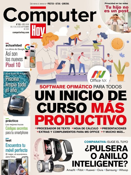 Title details for Computer Hoy by Axel Springer Espana SA - Available